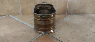 Contenitore in rame vintage
