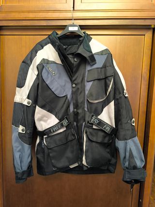 Cazadora moto Free Day