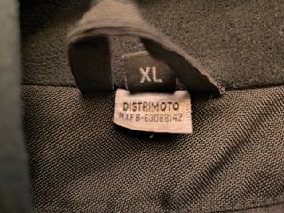 Cazadora moto Free Day