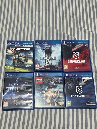 Juegos PS4 Variados ( Precio Descripcion)