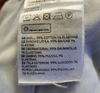 Jeans H&M blu scuro