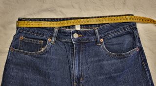 Jeans H&M blu scuro