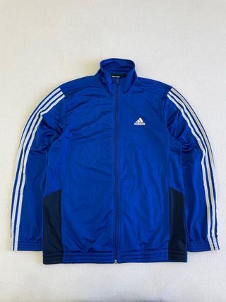 Felpa Adidas blu vintage taglia L