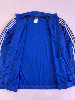 Felpa Adidas blu vintage taglia L