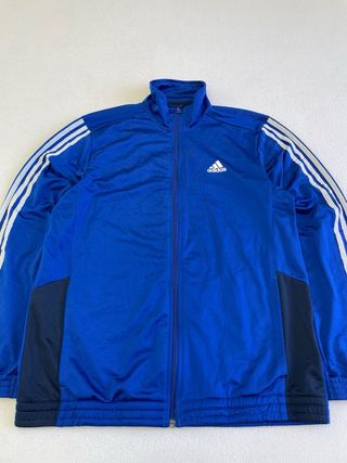 Felpa Adidas blu vintage taglia L