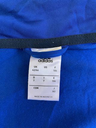 Felpa Adidas blu vintage taglia L