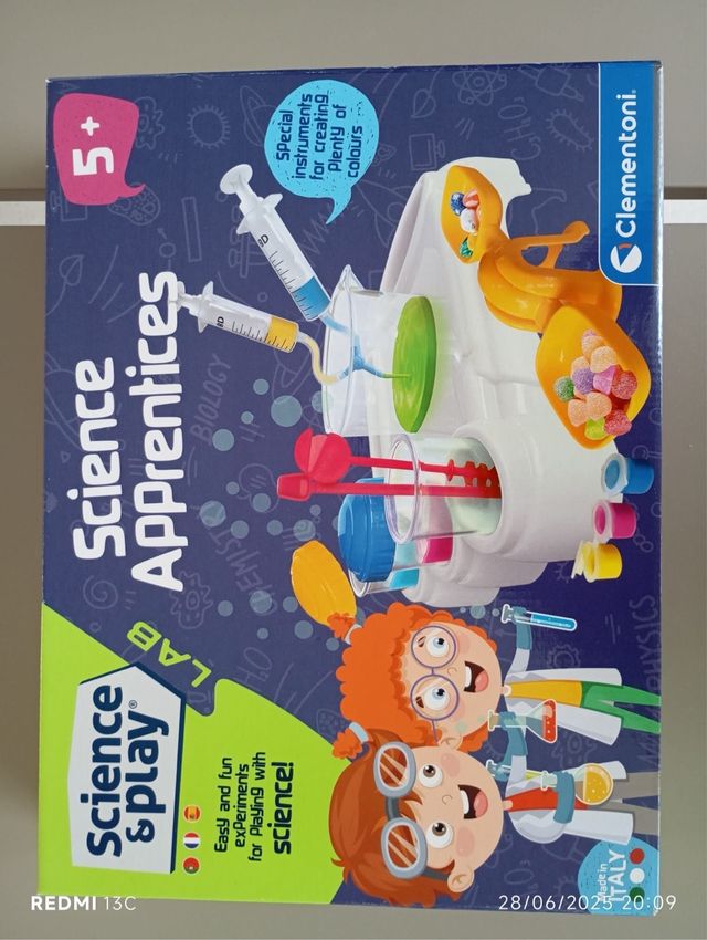 Science & Play Lab - Clemontoni