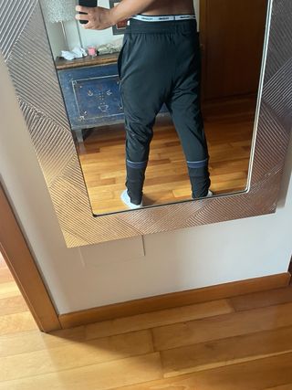 Pantaloni Nike neri sportivi