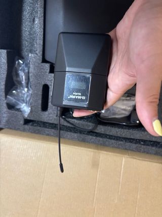 Micrófono inalámbrico UHF