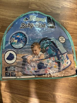 Cuna viaje bebé - Plegable