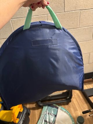 Cuna viaje bebé - Plegable