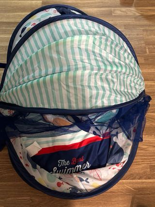 Cuna viaje bebé - Plegable