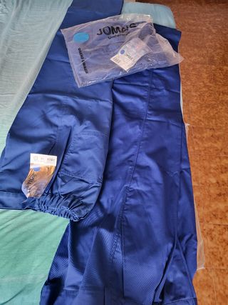 Pantalones trabajo Jomas azules talla 40