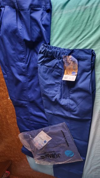 Pantalones trabajo Jomas azules talla 40