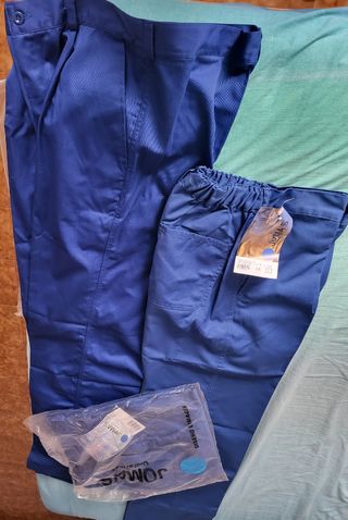 Pantalones trabajo Jomas azules talla 40