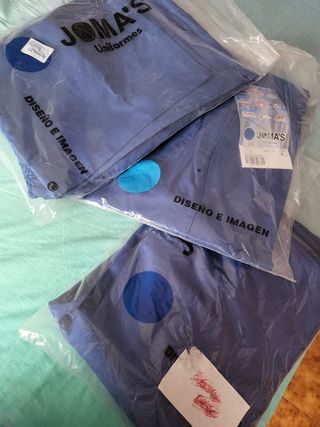 Pantalones trabajo Jomas azules talla 40