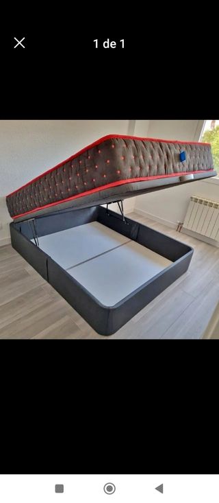 Canapé matrimonio + 2 colchones