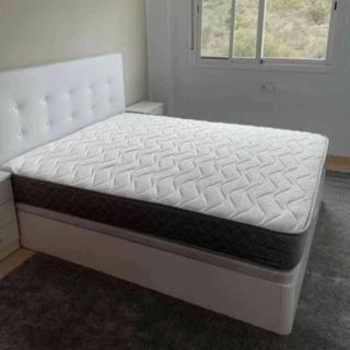 Canapé matrimonio + 2 colchones