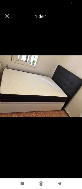 Canapé matrimonio + 2 colchones