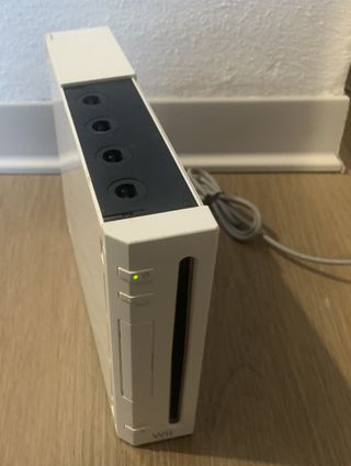 Nintendo Wii Bianca + Wii Party No Cavi