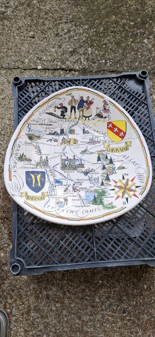 Piatto decorativo Francia