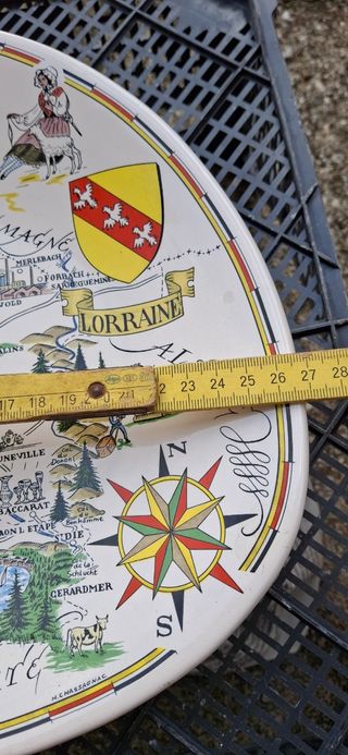 Piatto decorativo Francia