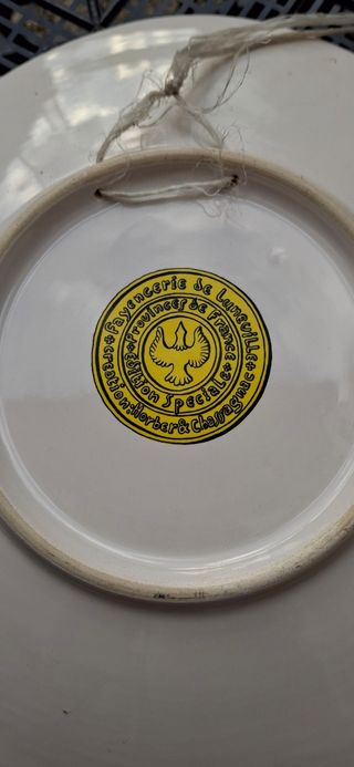 Piatto decorativo Francia