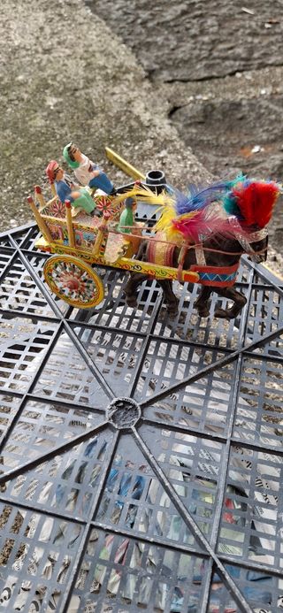 Carettino Siciliano colorato