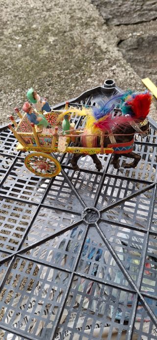 Carettino Siciliano colorato