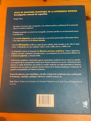 ATLAS DE ANATOMÍA PALPATORIA DE LA EXTREMIDAD INFE