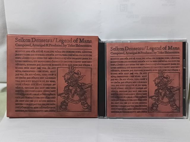 Banda sonora Legend of Mana 100% original