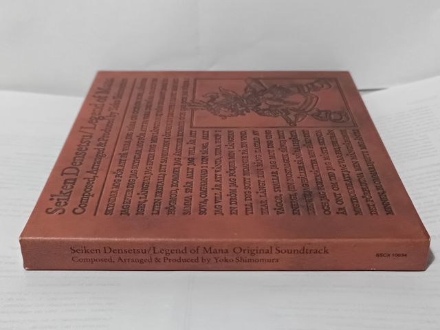 Banda sonora Legend of Mana 100% original
