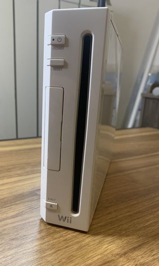 Nintendo Wii bianca - Console no cavi