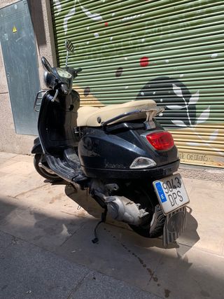 Vespa Piaggio LX 125cc 2005