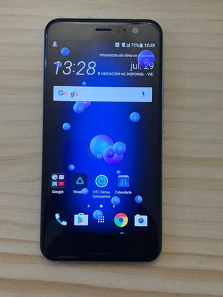 HTC U11 64GB azul libre