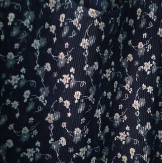 Vestido flores azul - 3€