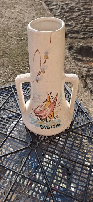 Vaso Ceramica Antico Bibione