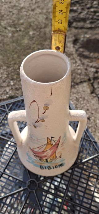 Vaso Ceramica Antico Bibione