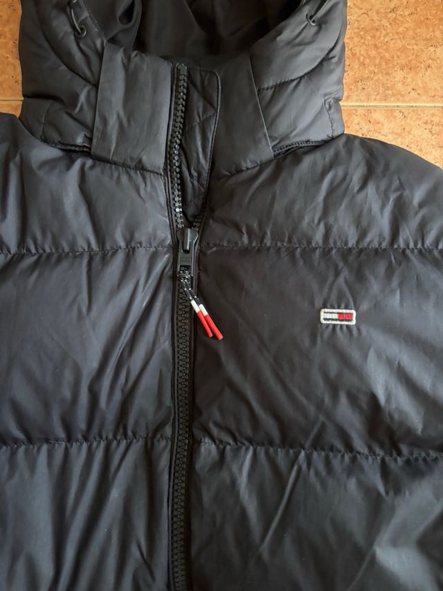 Chaqueta acolchada Tommy Hilfiger negra