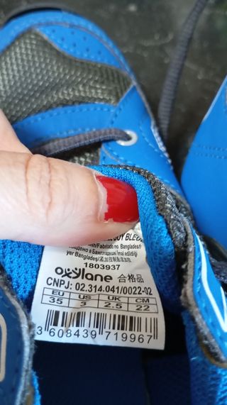 Zapatillas Quechua niño
