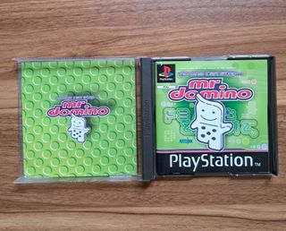 Mr.Domino PS1 PAL - Gioco Completo
