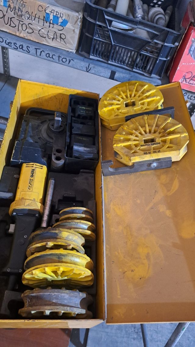 Curvadora Tubos REMS Curvo 10-30mm