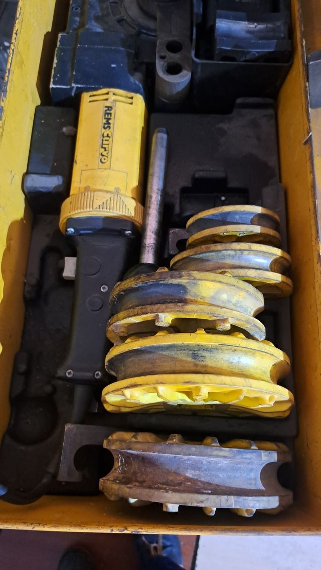 Curvadora Tubos REMS Curvo 10-30mm