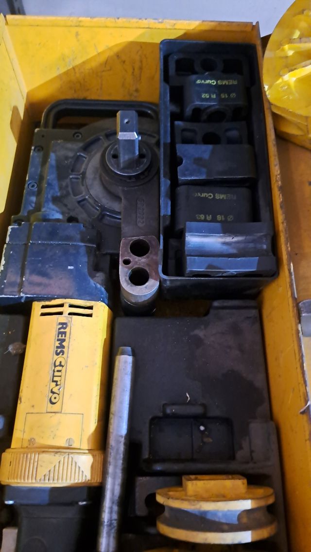 Curvadora Tubos REMS Curvo 10-30mm