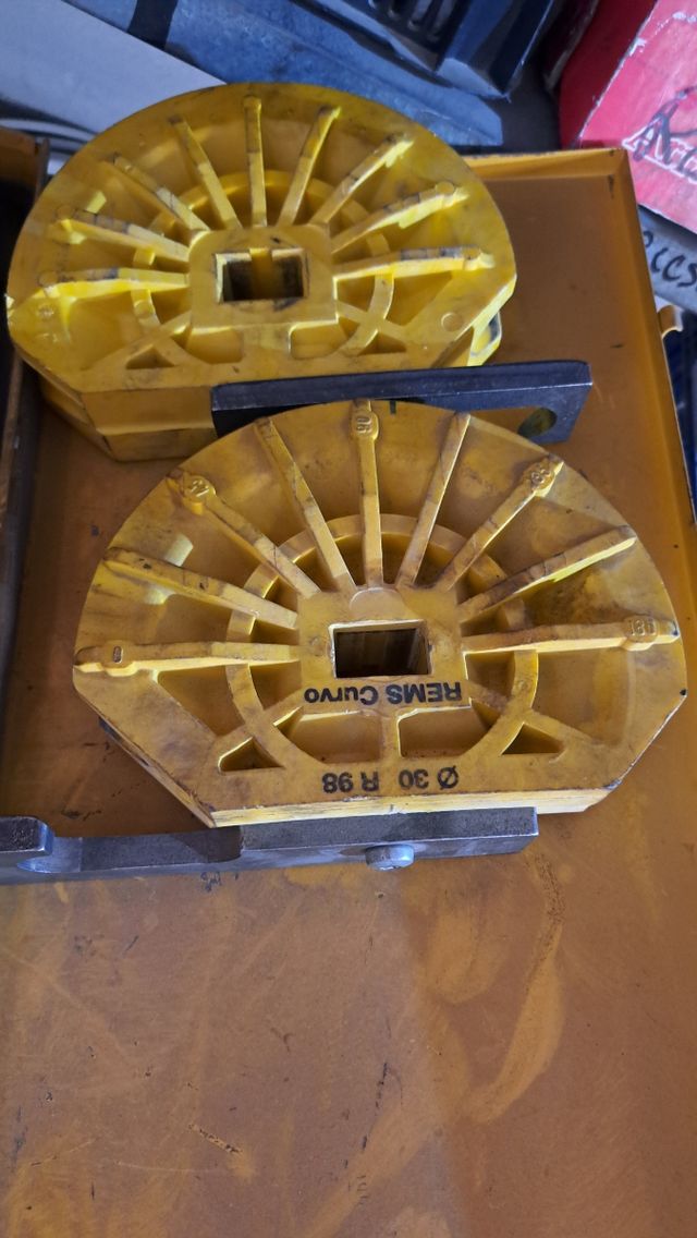 Curvadora Tubos REMS Curvo 10-30mm