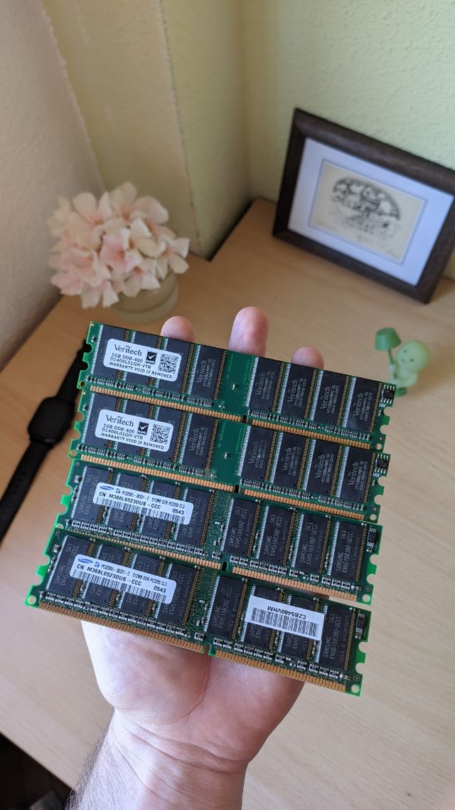 RAM DDR1/PC3200/400