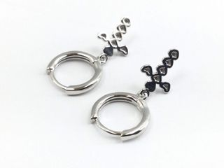 argollas plata 925mm