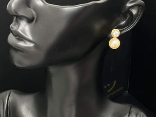 pendientes oro 18k con piedra