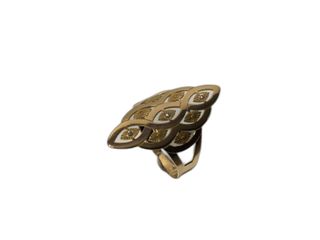 anillo oro 18k con piedra con circonita