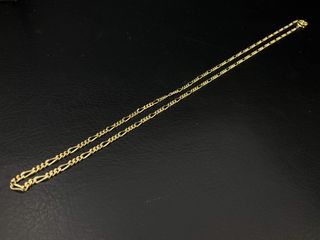 cadena oro 18k 24cm
